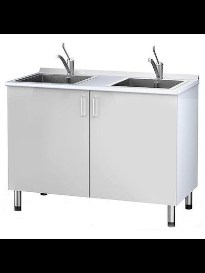 Стол-мойка медицинский лабораторный СМ-02 (исп.4)