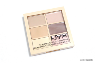 Палитра корректоров NYX Conceal, Correct, Contour Palette 01 Светлая
