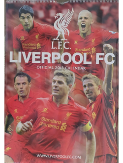 Liverpool FC Official Календарь 2013