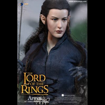 Арвен (&quot;Властелин колец&quot;) - Коллекционная ФИГУРКА 1/6 scale Arwen, The Lord of the Rings (LOTR021) - Asmus Toys