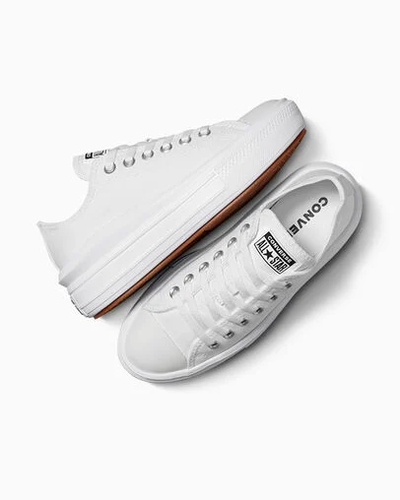 Кеды Converse Chuck Taylor All Star Move Platform White/White/White
