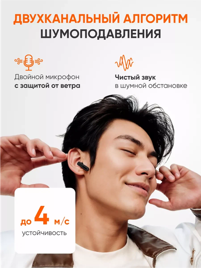 Xiaomi Redmi Buds 6 Active Черный