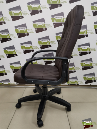 Кресло КР04, эко кожа шоколад (700)
