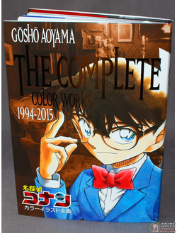 Оригинальный Арт Бук Detective Conan Color Illustration Collection (Детектив Конан)