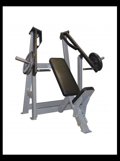 Жим от груди горизонтальный с независимыми рычагами AV311/80