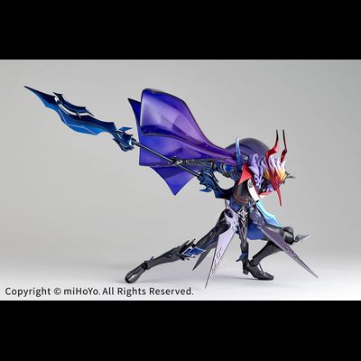 Фигурка Тарталья (Tartaglia Foul Legacy Ver. Amazing Yamaguchi, Revoltech)