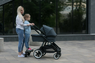 Подножка на коляску для старшего ребенка BabyZz Dynasty до 25кг (УНИВЕРСАЛЬНАЯ)