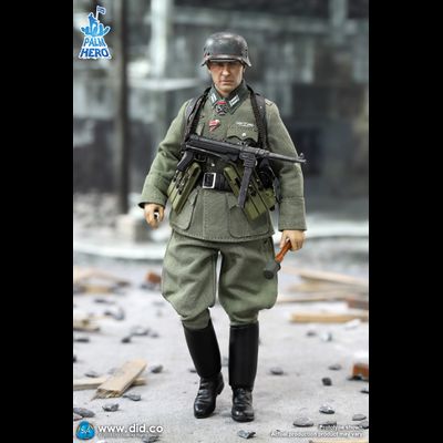 Немецкий капитан пехоты Томас - Коллекционная фигурка 1/12 scale - Palm Hero Series WWII German WH Infantry (XD80007) - DID