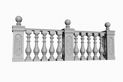 балюстрада балясин BL-016