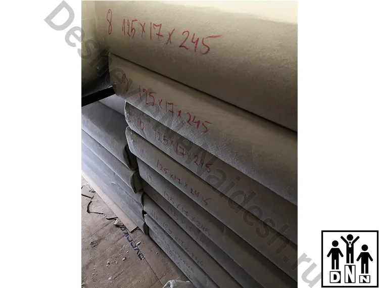 Помост для художественой гимнастики, производство