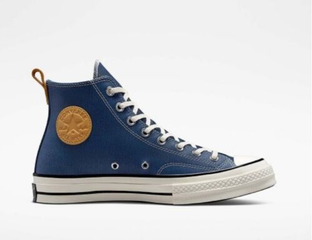 Denim chuck taylor top