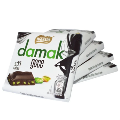 Шоколад Nestle Damak Gece 55%