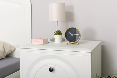 Тумба прикроватная Валенсия 13.291 белый, шагрень