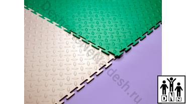 Модульная плитка ПВХ