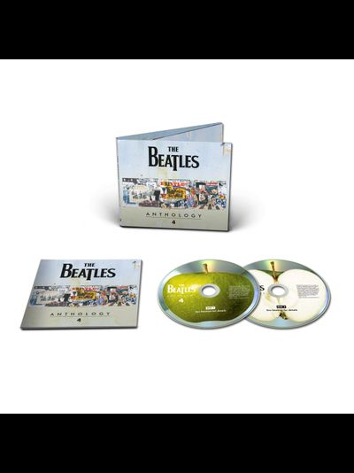 The Beatles - Anthology-4 2-CD