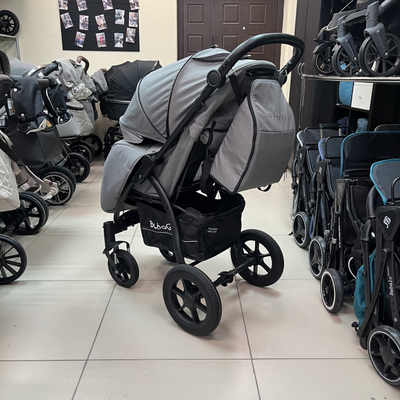 Детская коляска BUBAGO CROSS AIR Серый