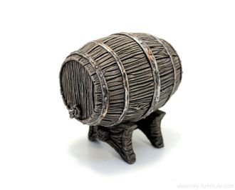 Big oak barrel (PAINTED) (ARCHIVED)