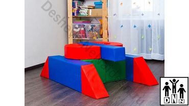 Мягкий игровой комплекс «Танчик»