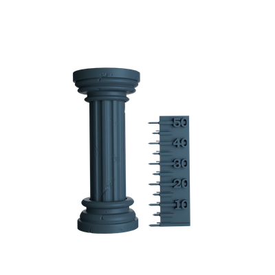 Античная колонна