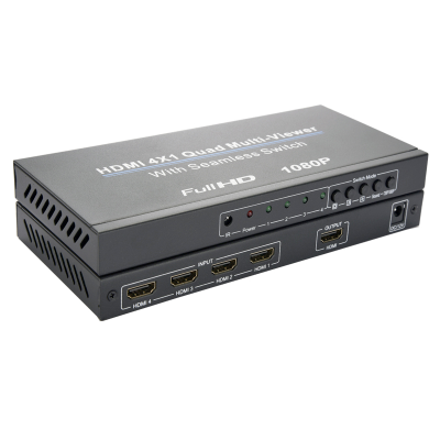 DE/VT-D941 Четырехканальный HDMI-переключатель 1080P 4x1