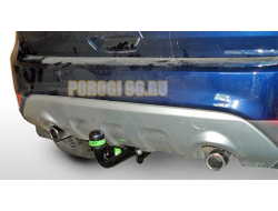 Фаркоп Лидер-Плюс для Ford Kuga 2008-2013