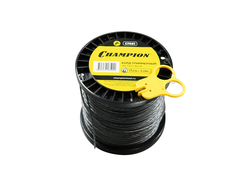 Корд триммерный CHAMPION Alu Twist 2 мм*130 м витой+нож