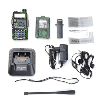 Baofeng UV-5R Камуфляж рация (UHF/VHF)/для охоты/для рыбалки/для туризма/походы 