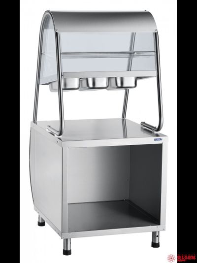 Прилавок для столовых приборов Abat ПСПХ-70М