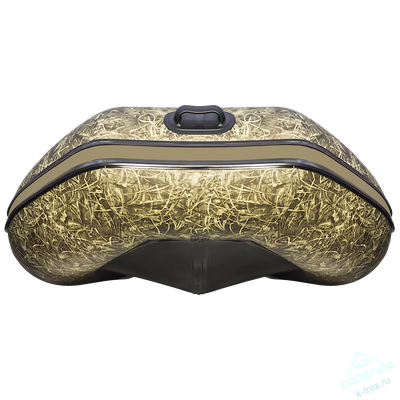 Лодка ПВХ Мастер Лодок Ривьера Компакт 3400СК Камуфляж Камыш