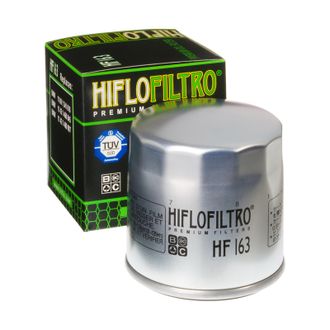 Масляный фильтр HIFLO FILTRO HF163 для BMW (11 00 1 341 616, 11 42 1 460 697, 11 42 1 460 845)
