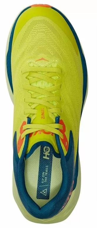 Кроссовки мужские Hoka Zinal Evening Primrose Blue Coral 1119399EPBC (Размер: US 12D- 30.5см)