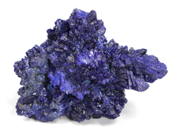 Азурит, коллекционный образец, Казахстан (41*33*23 мм, 26 г) №28309