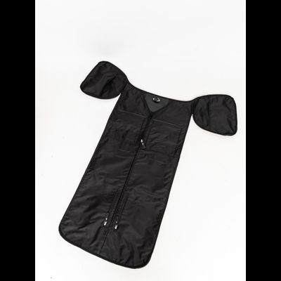 Кожаный портплед / дорожная сумка Goffredo 
Premium black (арт. 4045-51)