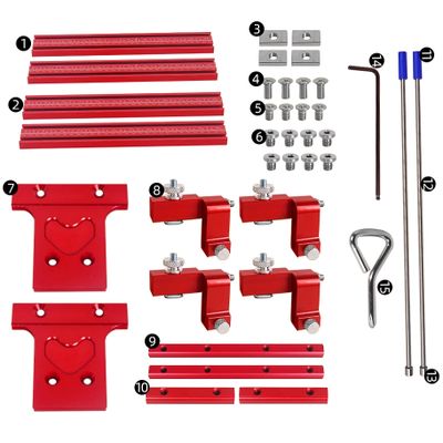 Направляющие для шин циркулярных и погружных пил