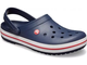 CROCS CROCBAND CLOG NAVY BLUE RED