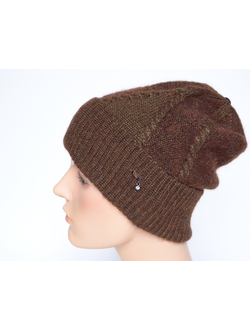 Vizio Италия 6989 CRYО  шапка коричневая