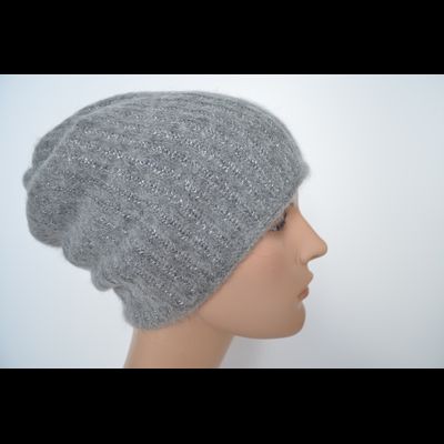 Vizio шапка S 3. 1606 CL серая