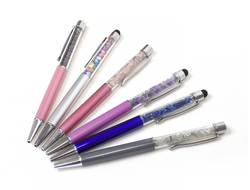 Шариковая ручка с самоцветами