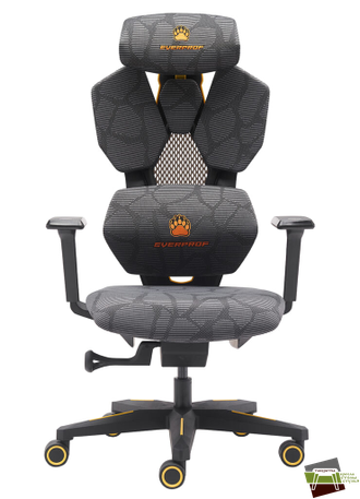 Кресло Everprof Tiger Сетка Серый