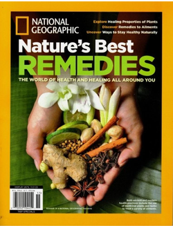 National Geographic Special Nature's Best Remedies - Health & Healing Issue, Intpressshop