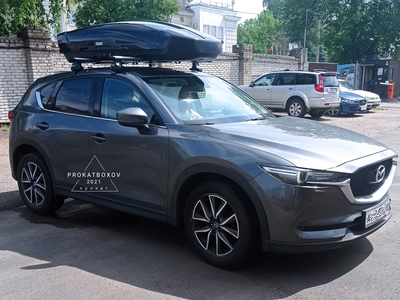 MAZDA CX5 + THULE Motion XT XL