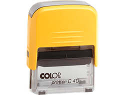 Штамп автомат Colop printer R40