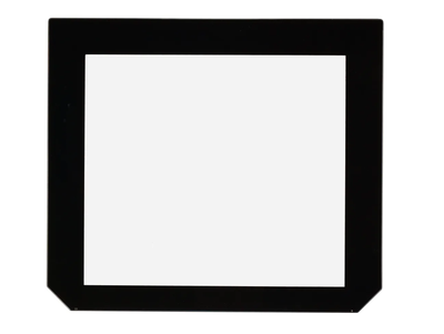 Внутреннее стекло двери духовки для плиты Gorenje 563768 (563767) 470х388мм