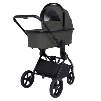 Коляска 3в1 Sweet Baby Stella Plus Dark Grey