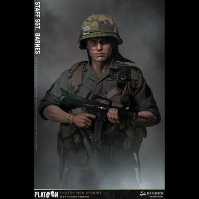 ПРЕДЗАКАЗ - Сержант Боб Барнс ("Взвод", Platoon) - Коллекционная ФИГУРКА 1/6 scale Platoon Vietnam War U.S. Army Staff Sergeant Barnes (DMS045) - DAMTOYS ?ЦЕНА: 31700 РУБ.?