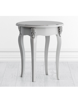 СТОЛИК КРУГЛЫЙ ATELIER HOME  (L52*P52*H60) OR113C-K04-S