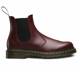 Dr. Martens 2976 Челси (Малиновые)