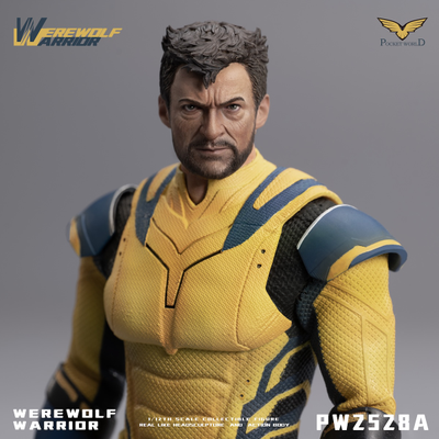 ПРЕДЗАКАЗ - Росомаха, Логан ("Дэдпул и Росомаха") - Коллекционная фигурка 1/12 SCALE Werewolf Warrior Regular version (PW2528A) - PWTOYS ?ЦЕНА: 14600 РУБ.?