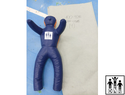 Манекен двуногий тренировочный