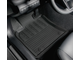 Коврик салонный резиновый (черный) для Toyota Camry (18-Н.В)  (Борт 4см)